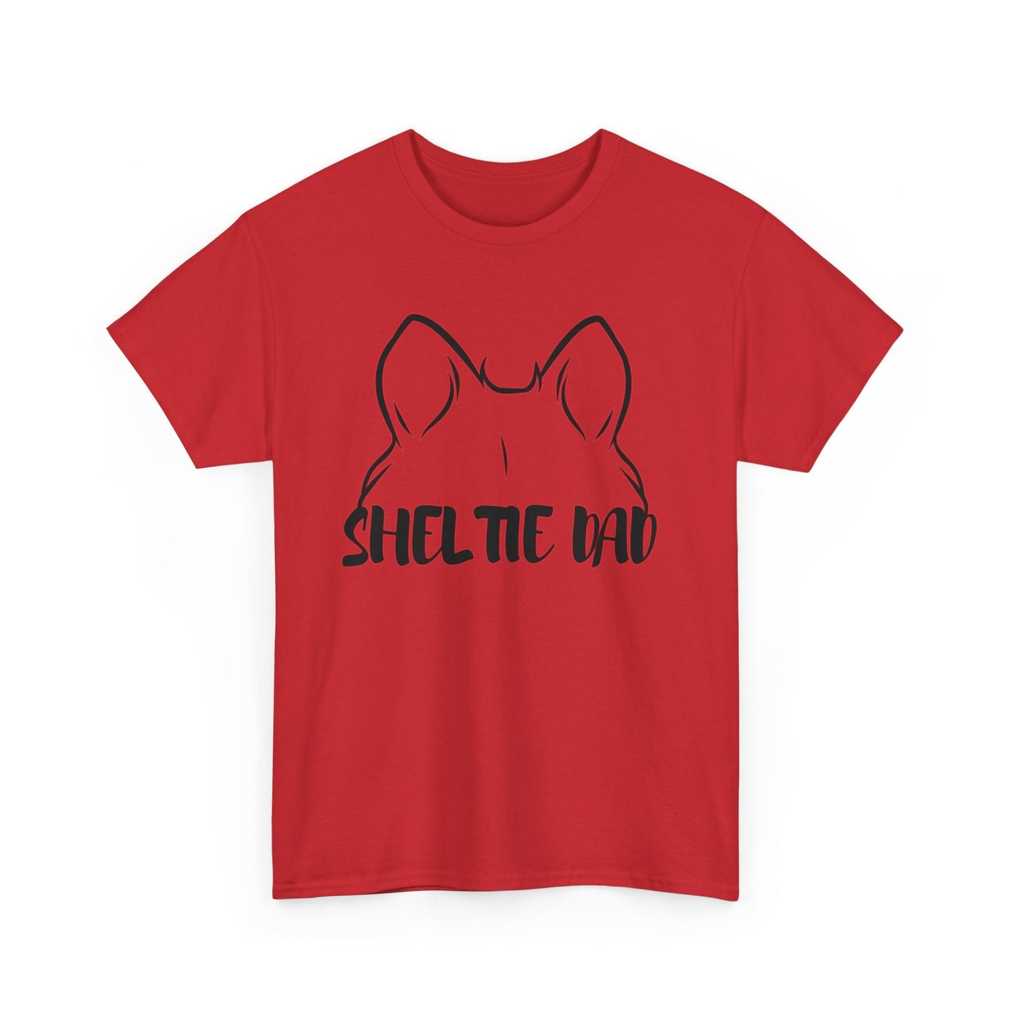 Sheltie Dad Tee