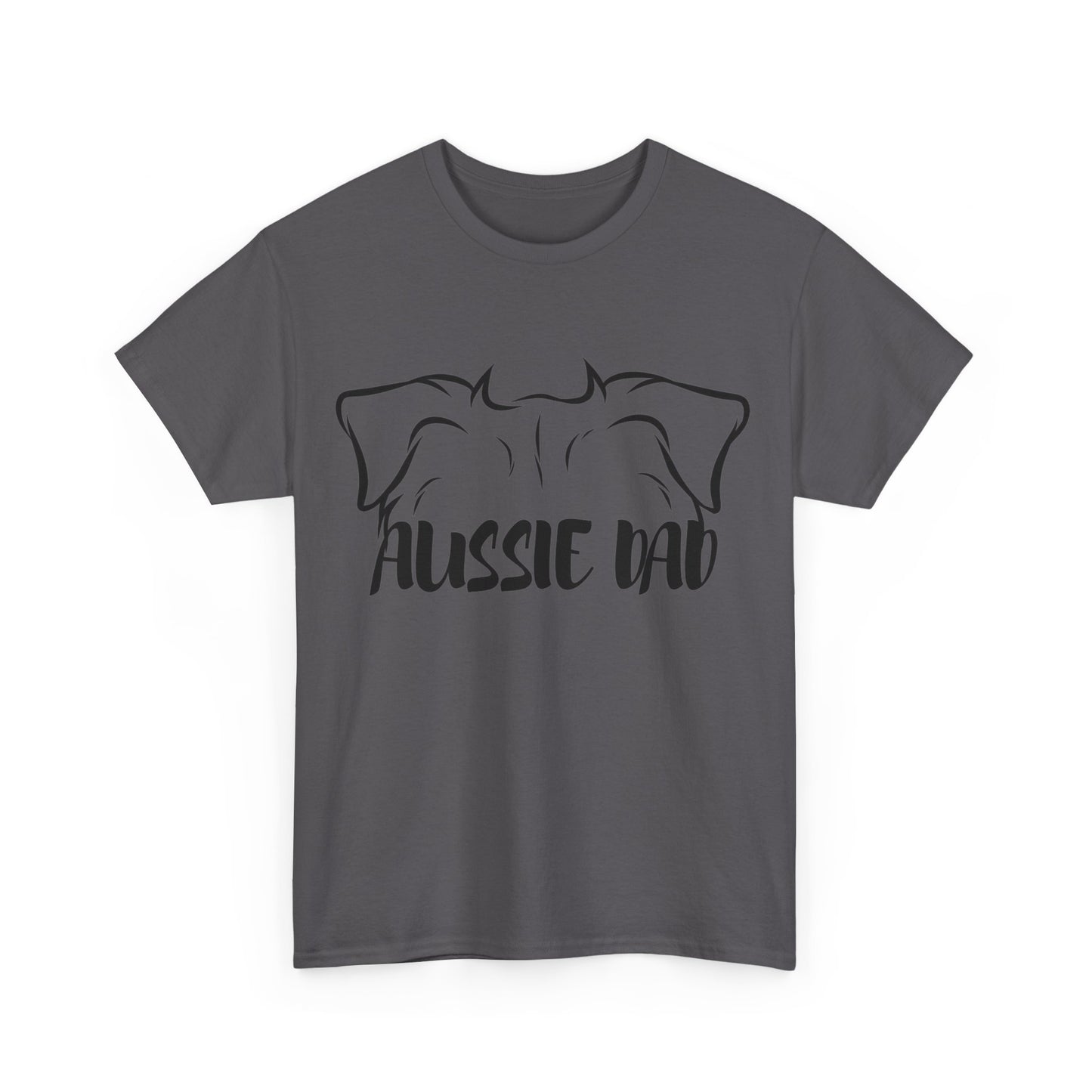 Australian Shepherd Dad Tee