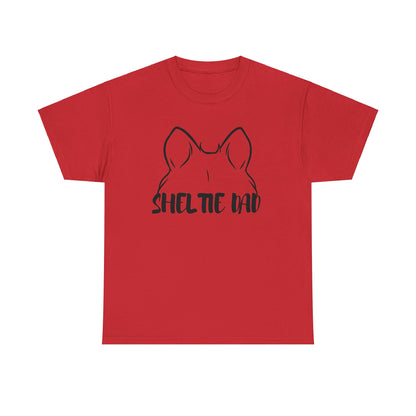 Sheltie Dad Tee