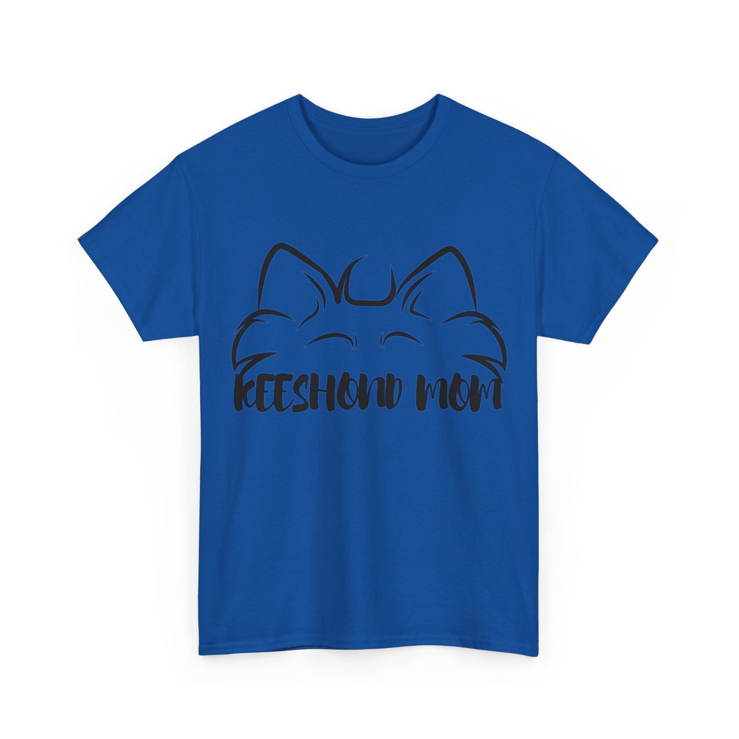 Keeshond Mom Tee