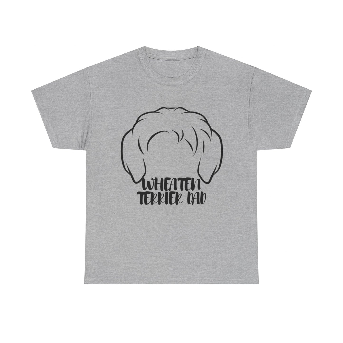 Wheaten Terrier Dad Tee