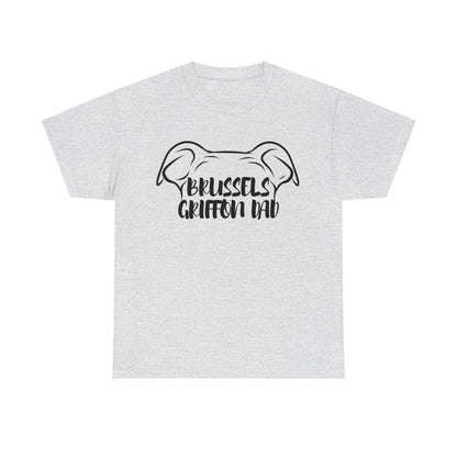 Brussels Griffon Dad Tee