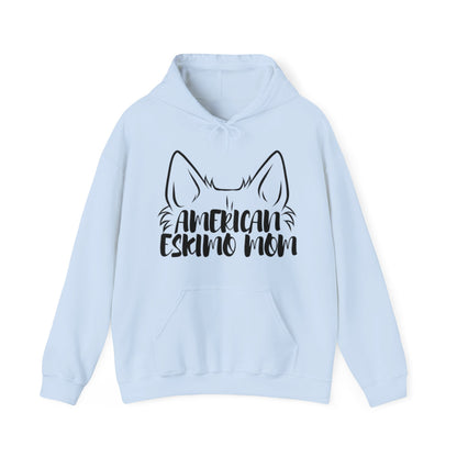 American Eskimo Mom Hoodie