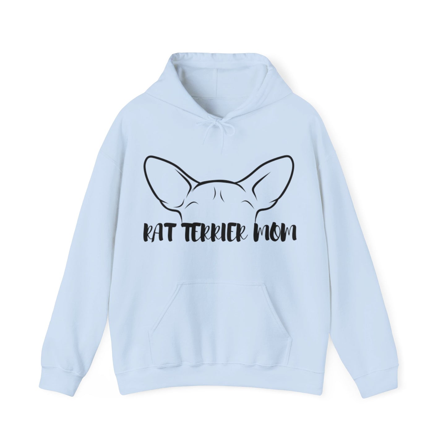 Rat Terrier Mom Hoodie