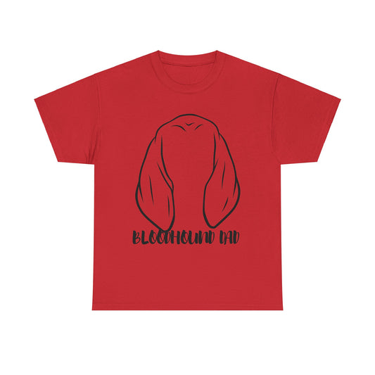 Bloodhound Dad Tee