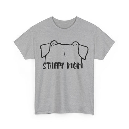 Staffordshire Bull Terrier Mom Tee