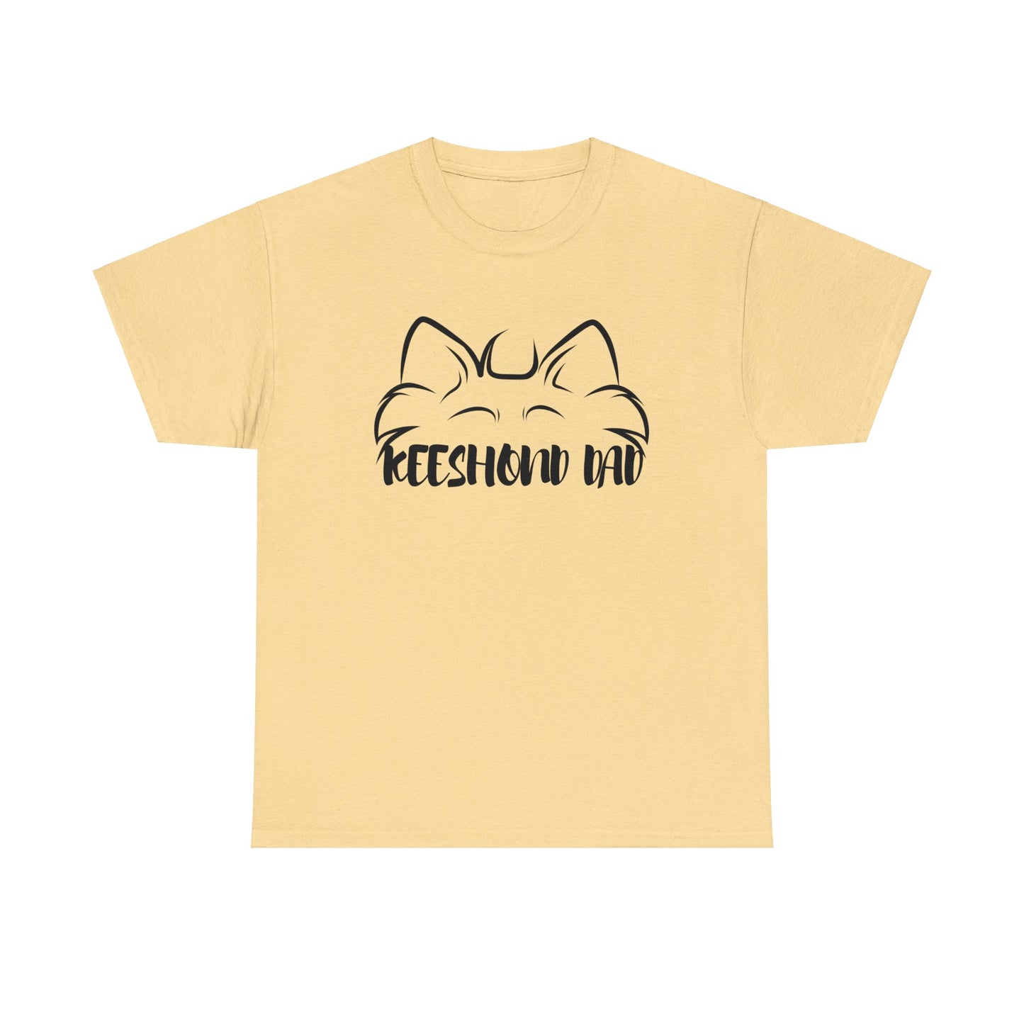 Keeshond Dad Tee