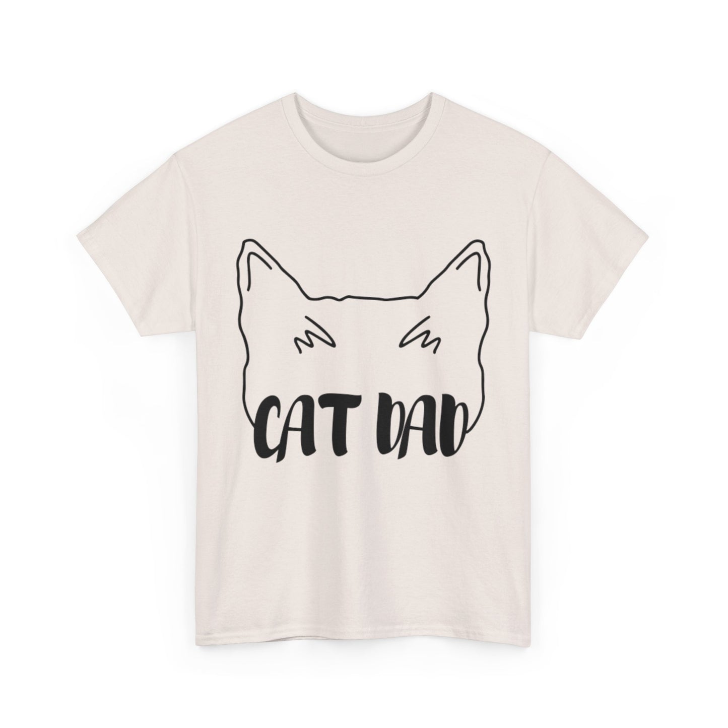 Cat Dad Tee