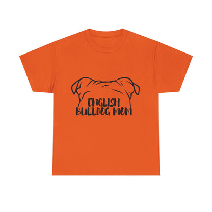 English Bulldog Mom Tee