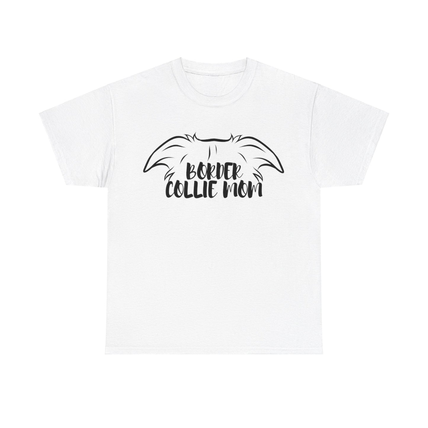 Border Collie Mom Tee