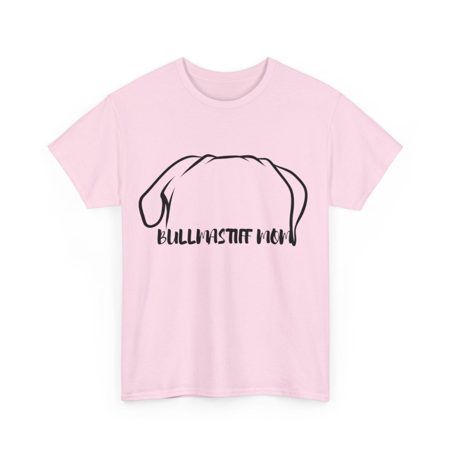 Bullmastiff Mom Tee