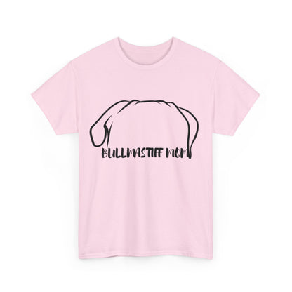 Bullmastiff Mom Tee