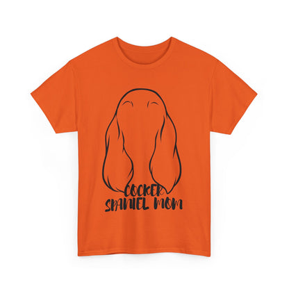 Cocker Spaniel Mom Tee