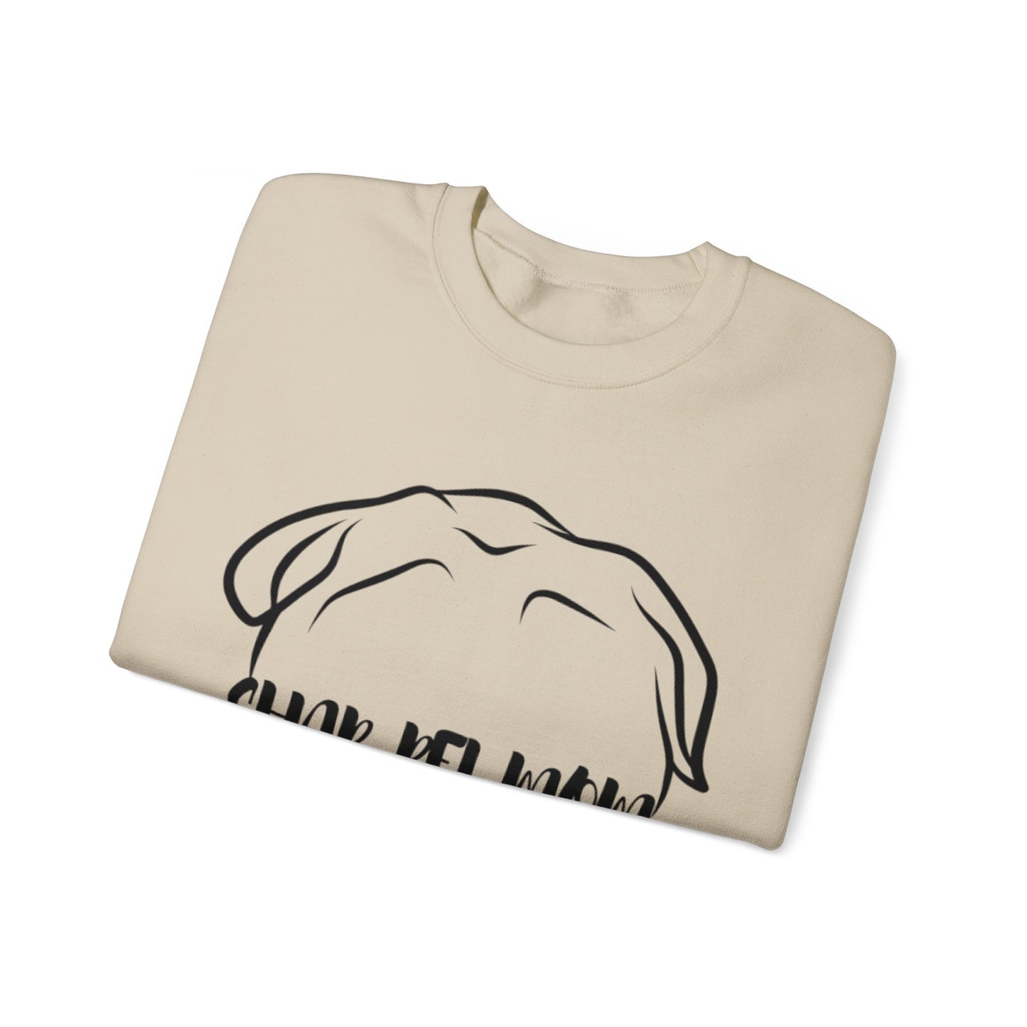 Shar Pei Mom Crewneck