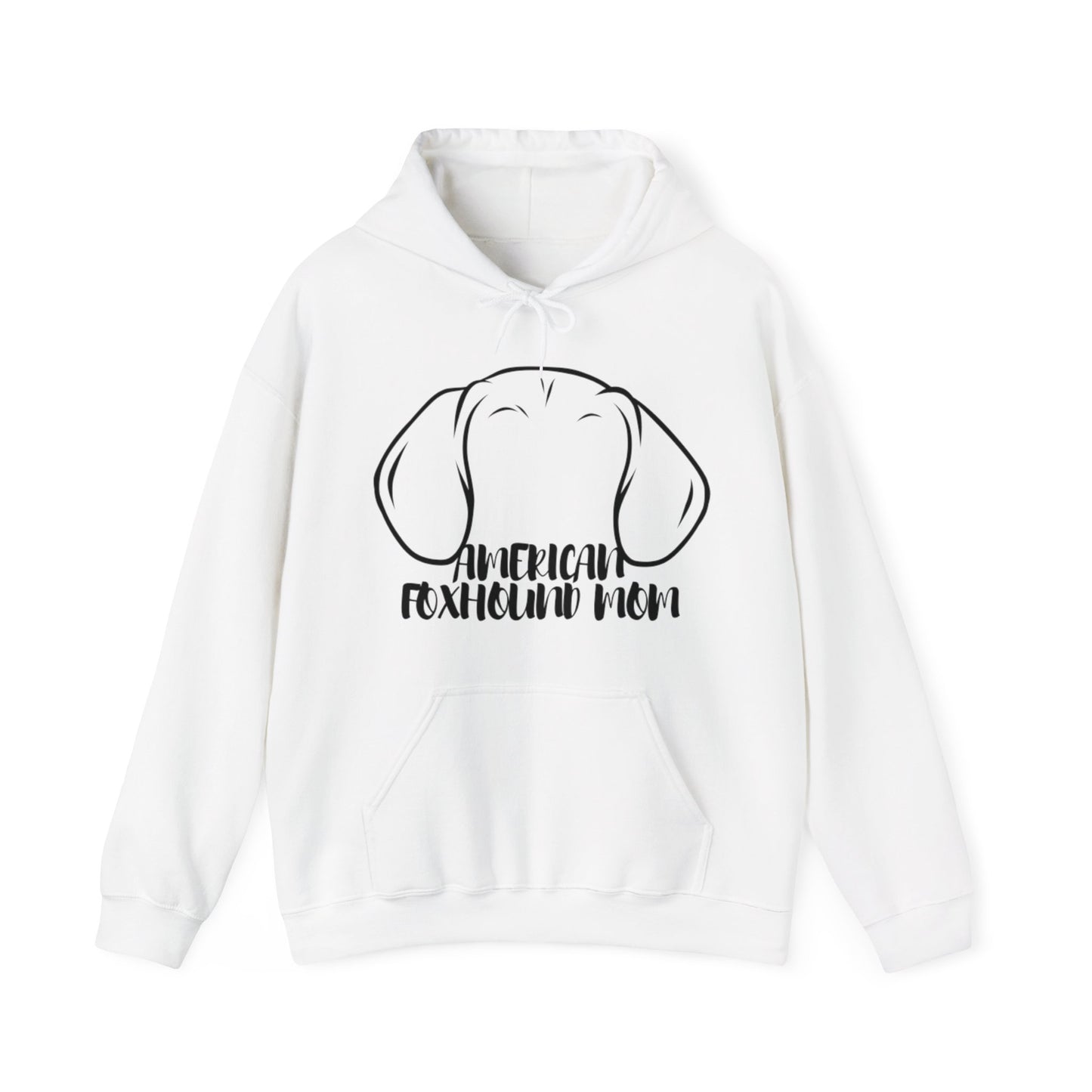 American Foxhound Mom Hoodie