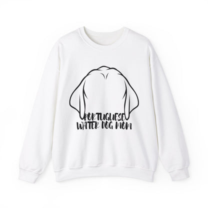 Portuguese Water Dog Mom Crewneck