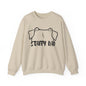 Staffordshire Terrier Dad Crewneck