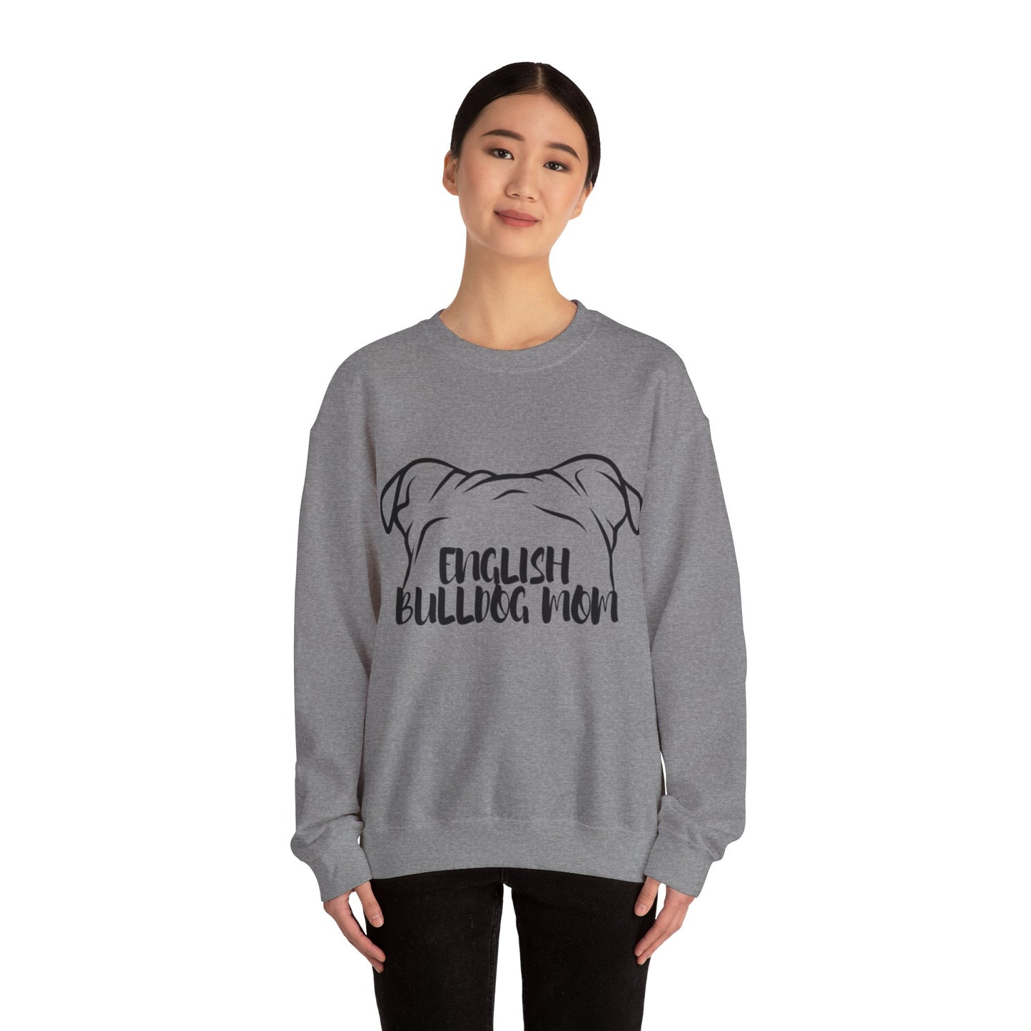 English Bulldog Mom Crewneck