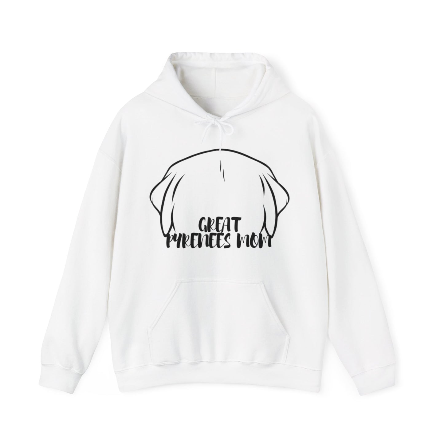 Great Pyrenees Mom Hoodie