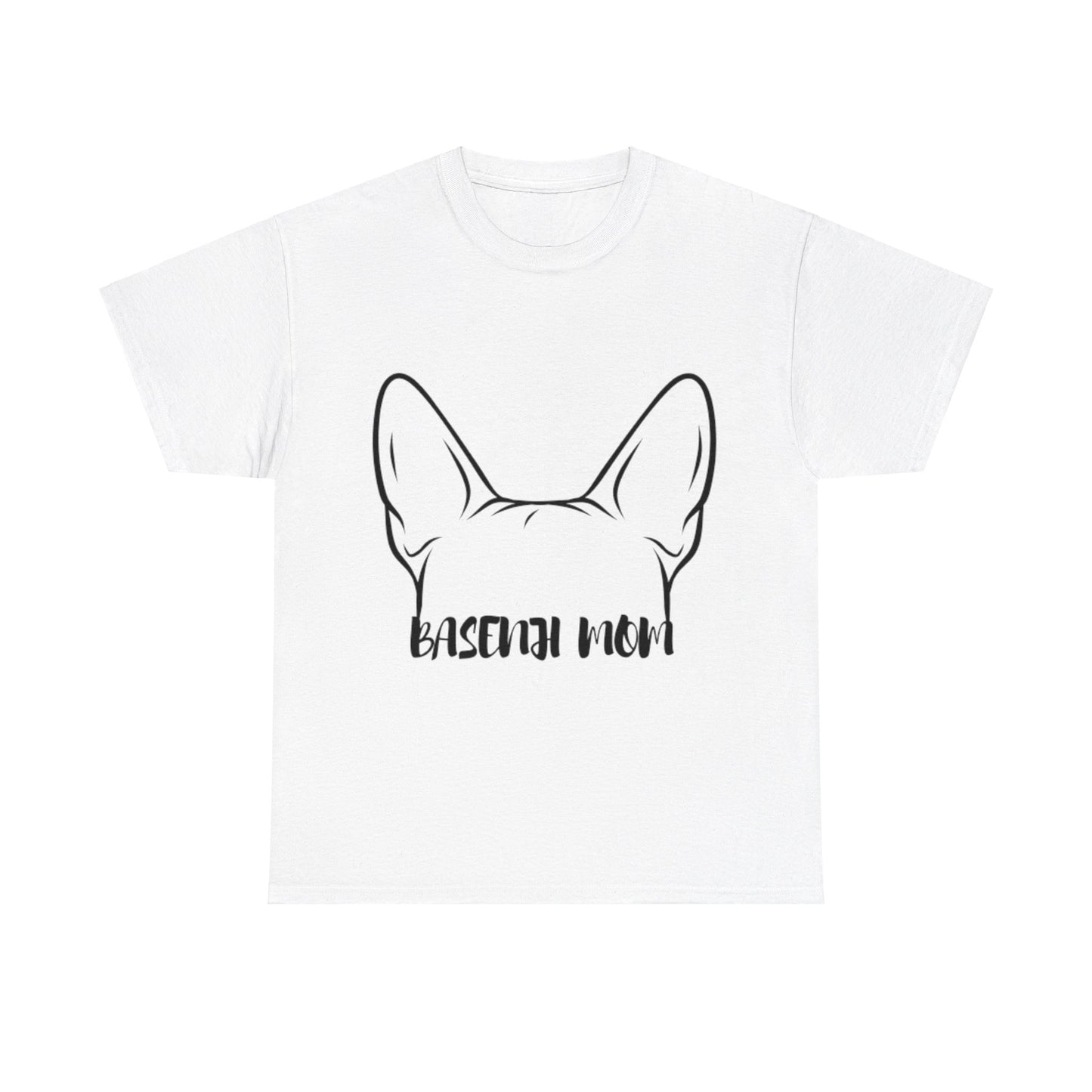 Basenji Mom Tee