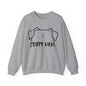 Staffordshire Bull Terrier Mom Crewneck