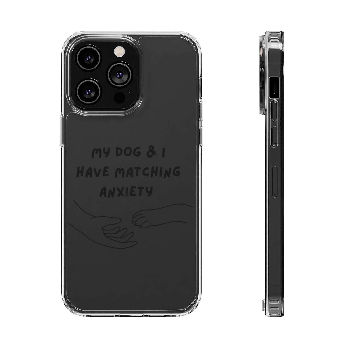 Matching Anxiety Phone Case