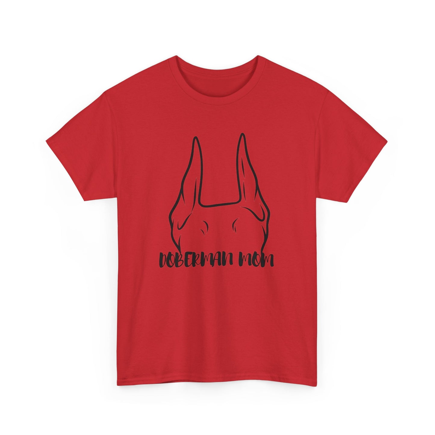 Doberman Mom Tee