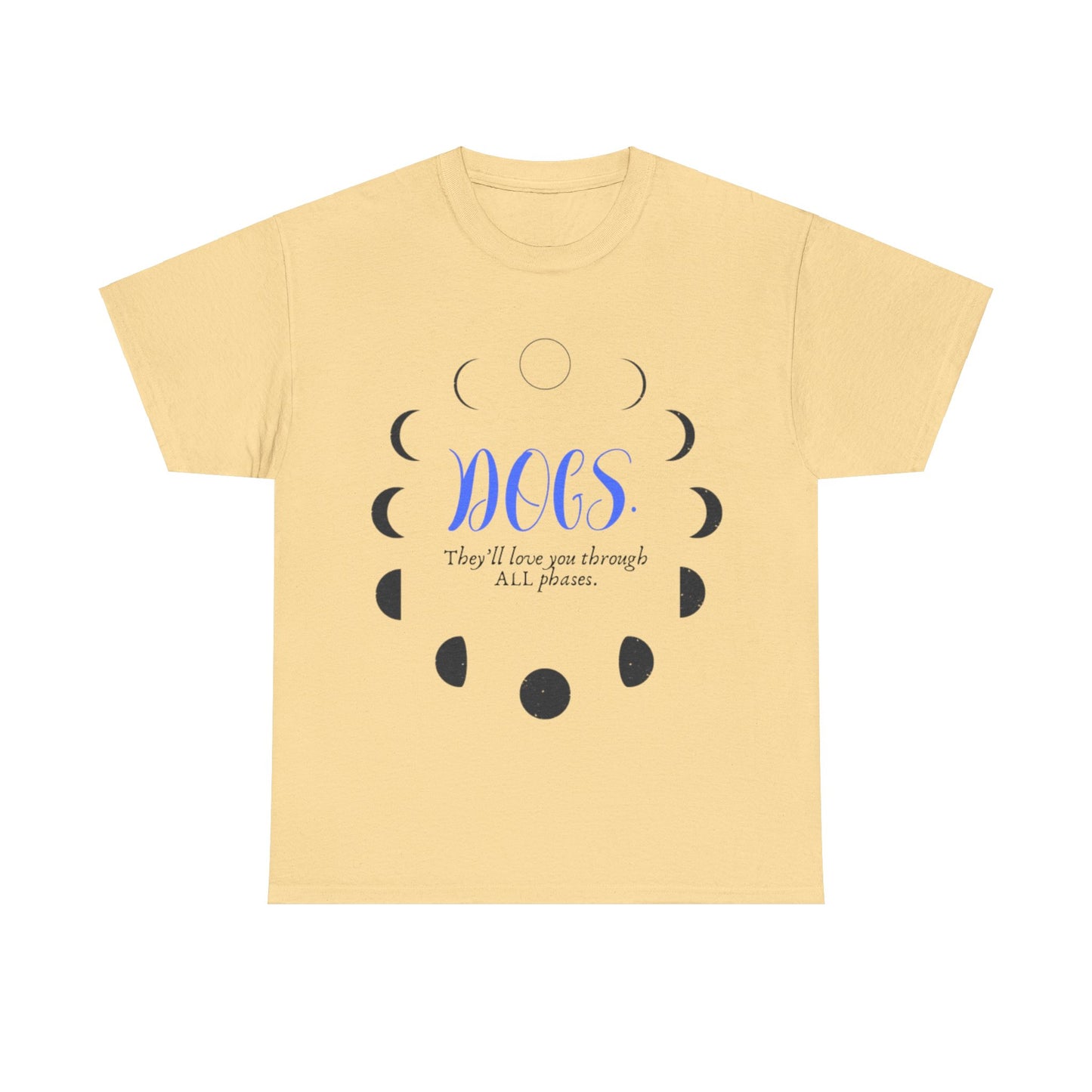 Dogs Moon Phase Tee