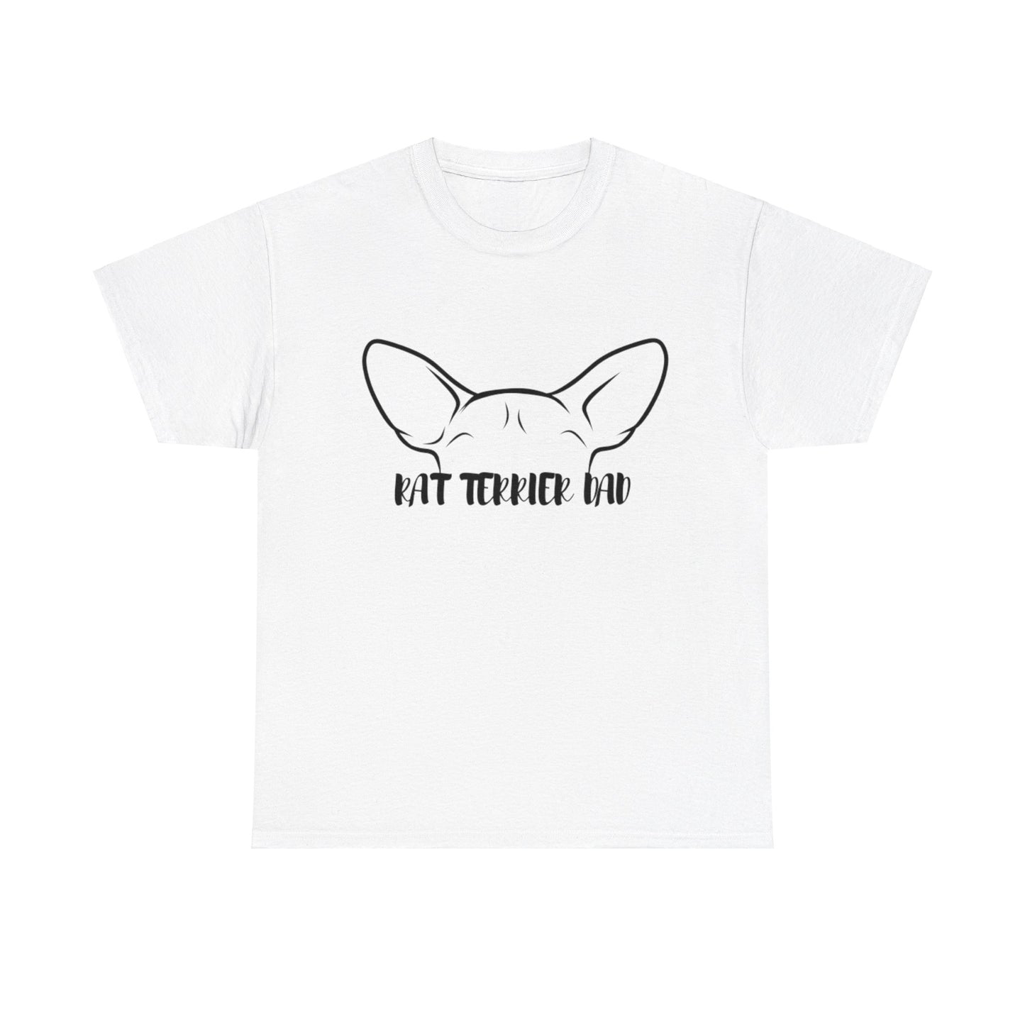 Rat Terrier Dad Tee