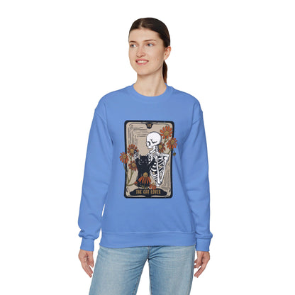 The Cat Lovers Tarot Halloween Crewneck