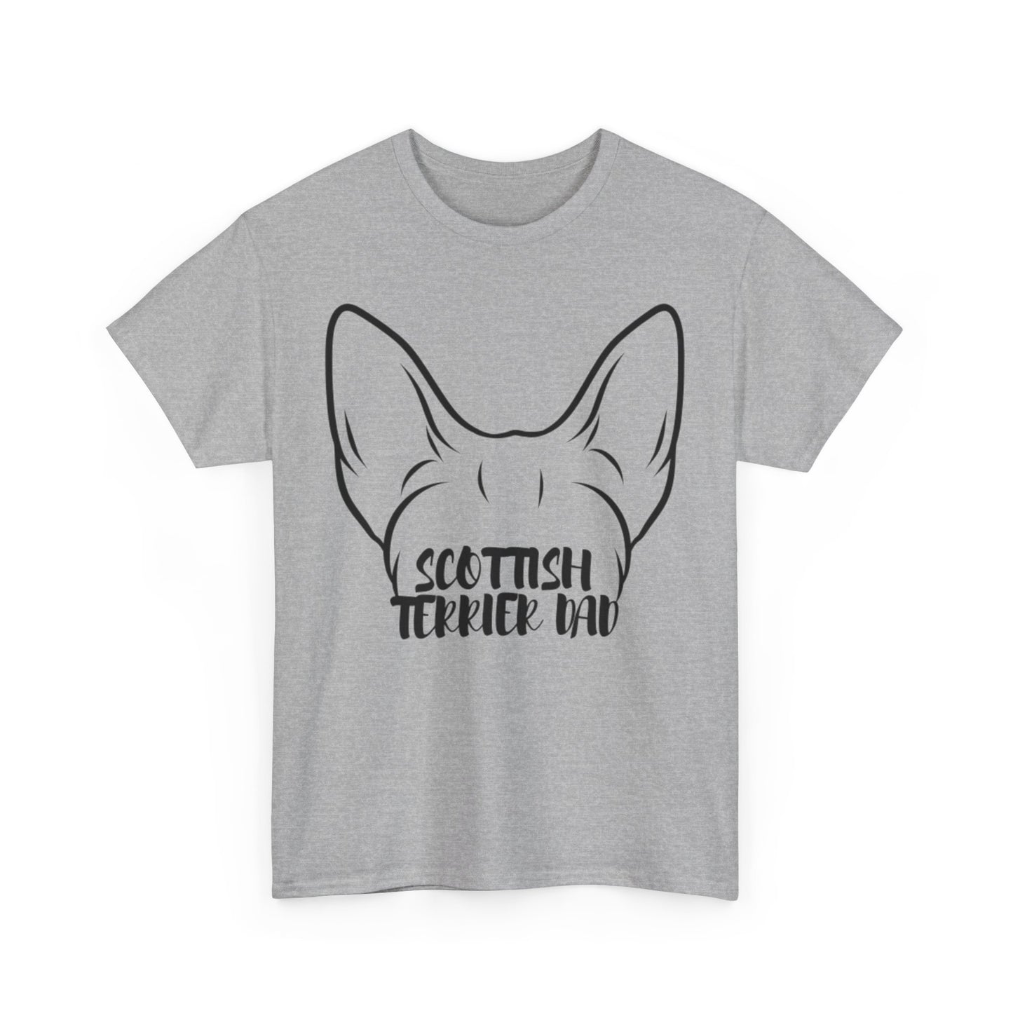 Scottish Terrier Dad Tee