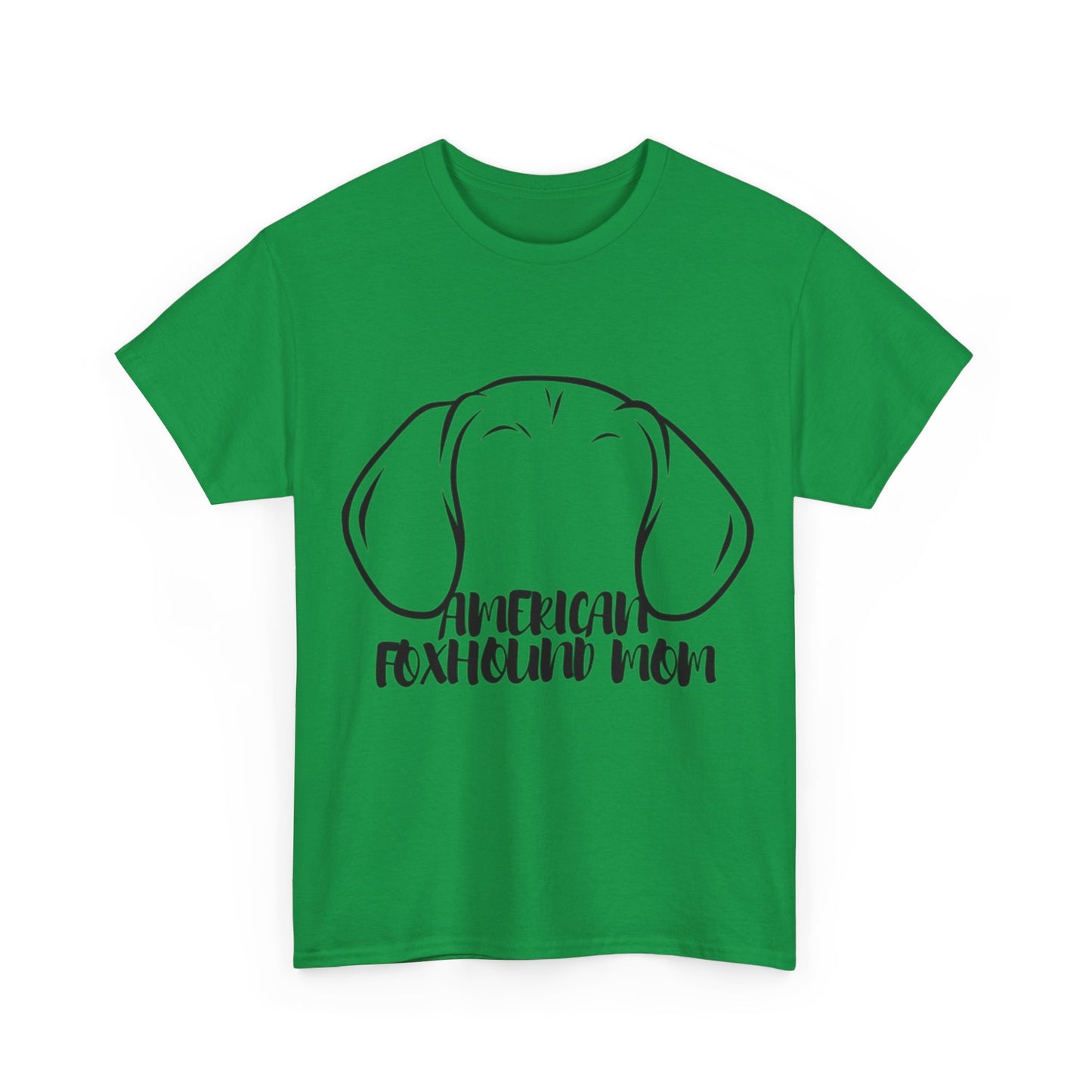 American Foxhound Mom Tee