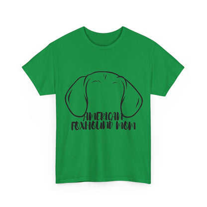 American Foxhound Mom Tee