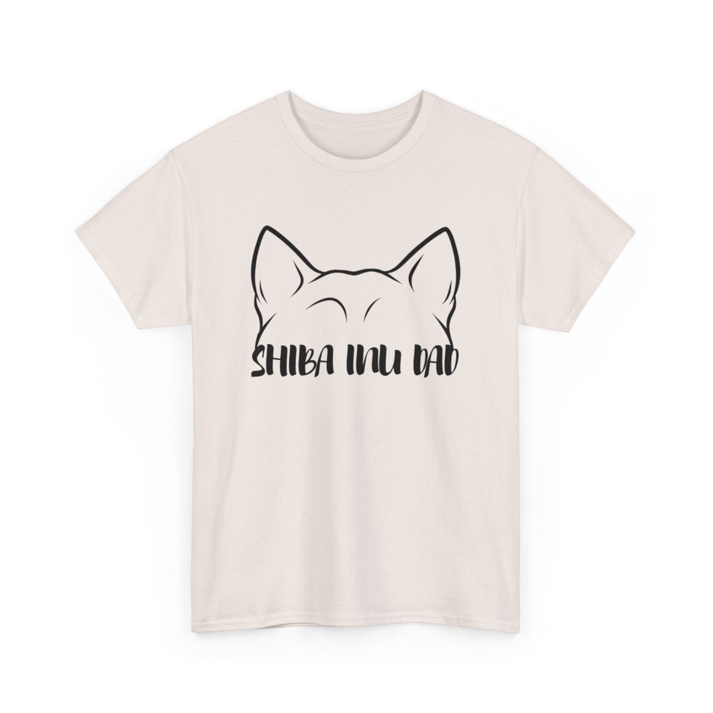 Shiba Inu Dad Tee