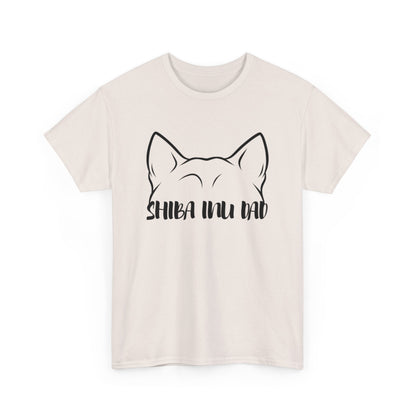 Shiba Inu Dad Tee