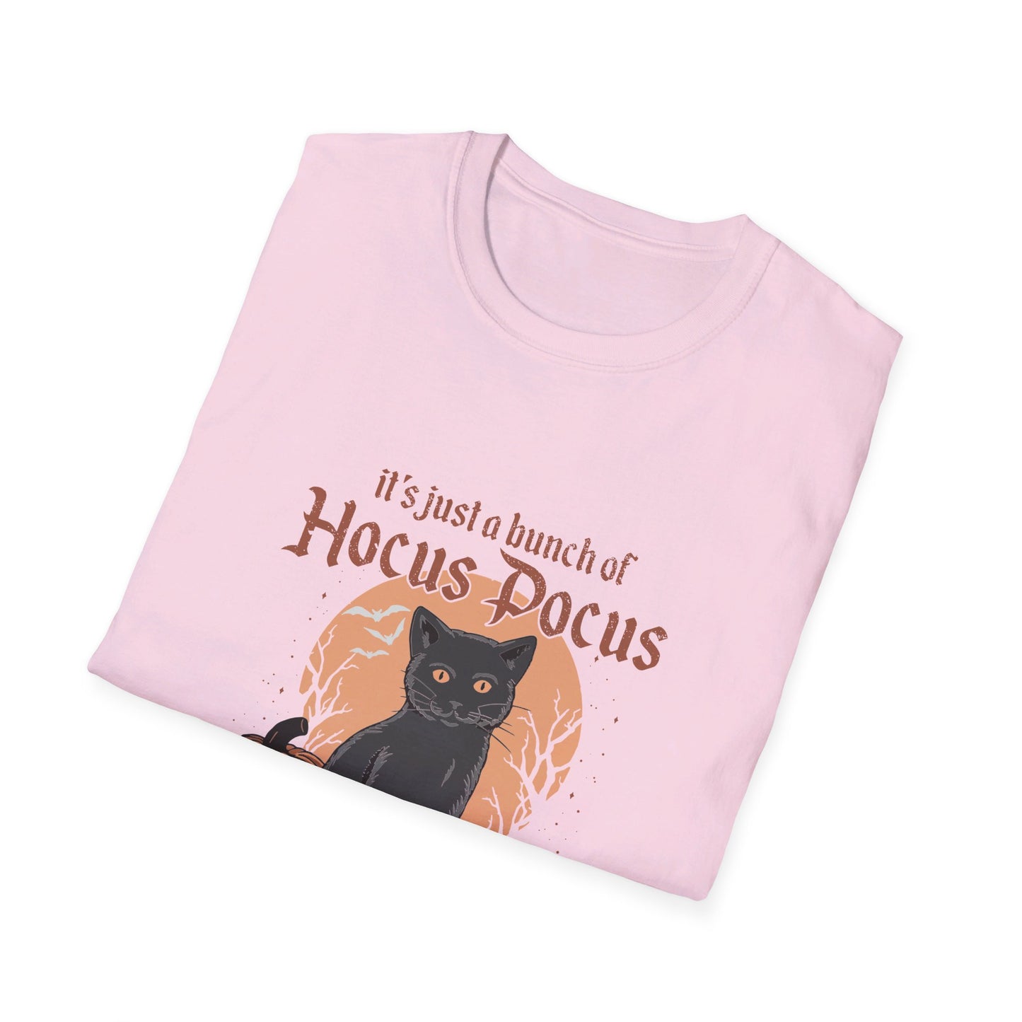 A Bunch of Hocus Pocus Halloween Cat Tee