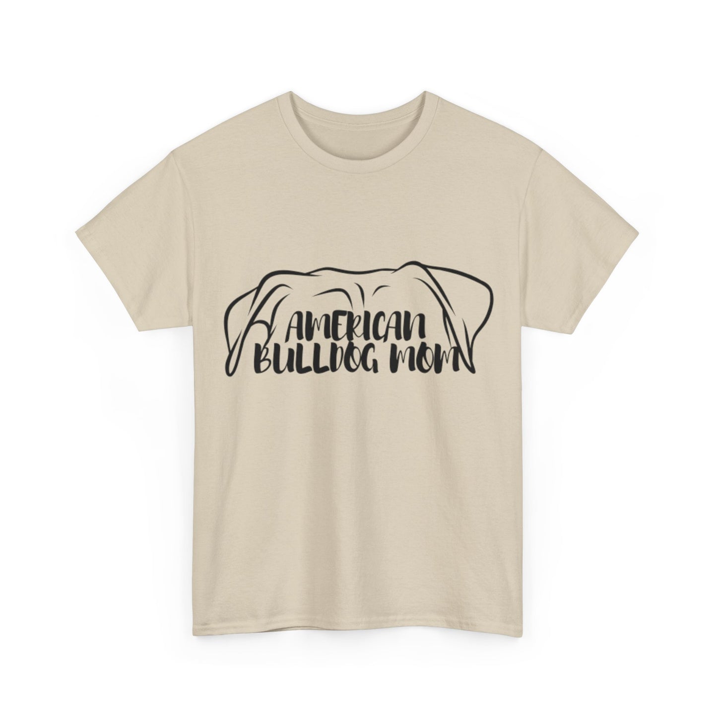 American Bulldog Mom Tee