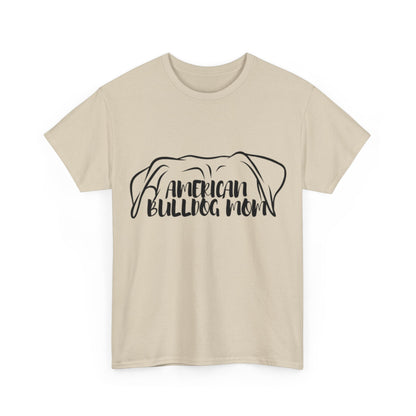 American Bulldog Mom Tee