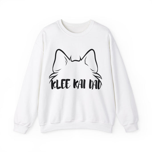 Alaskan Klee Kai Dad Crewneck