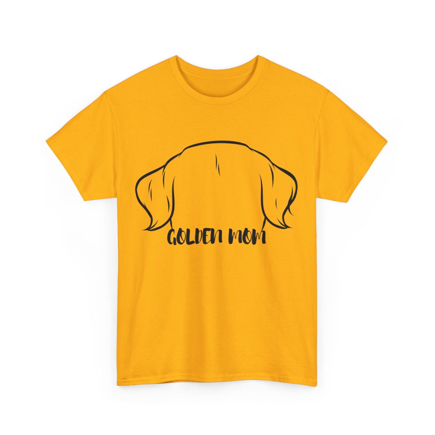 Golden Retriever Mom Tee