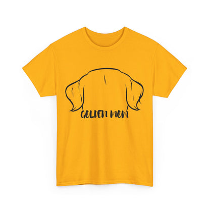 Golden Retriever Mom Tee