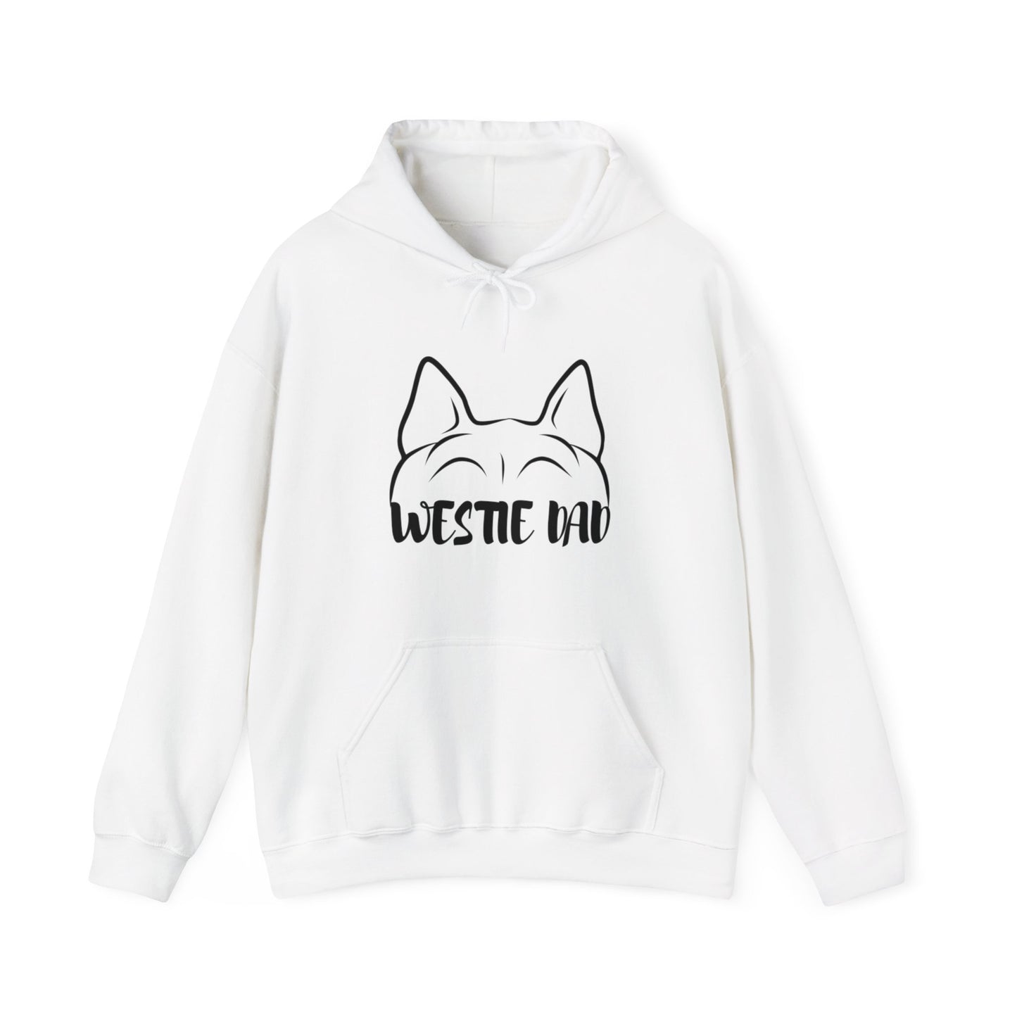 West Highland White Terrier Dad Hoodie