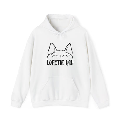 West Highland White Terrier Dad Hoodie