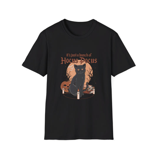 A Bunch of Hocus Pocus Halloween Cat Tee