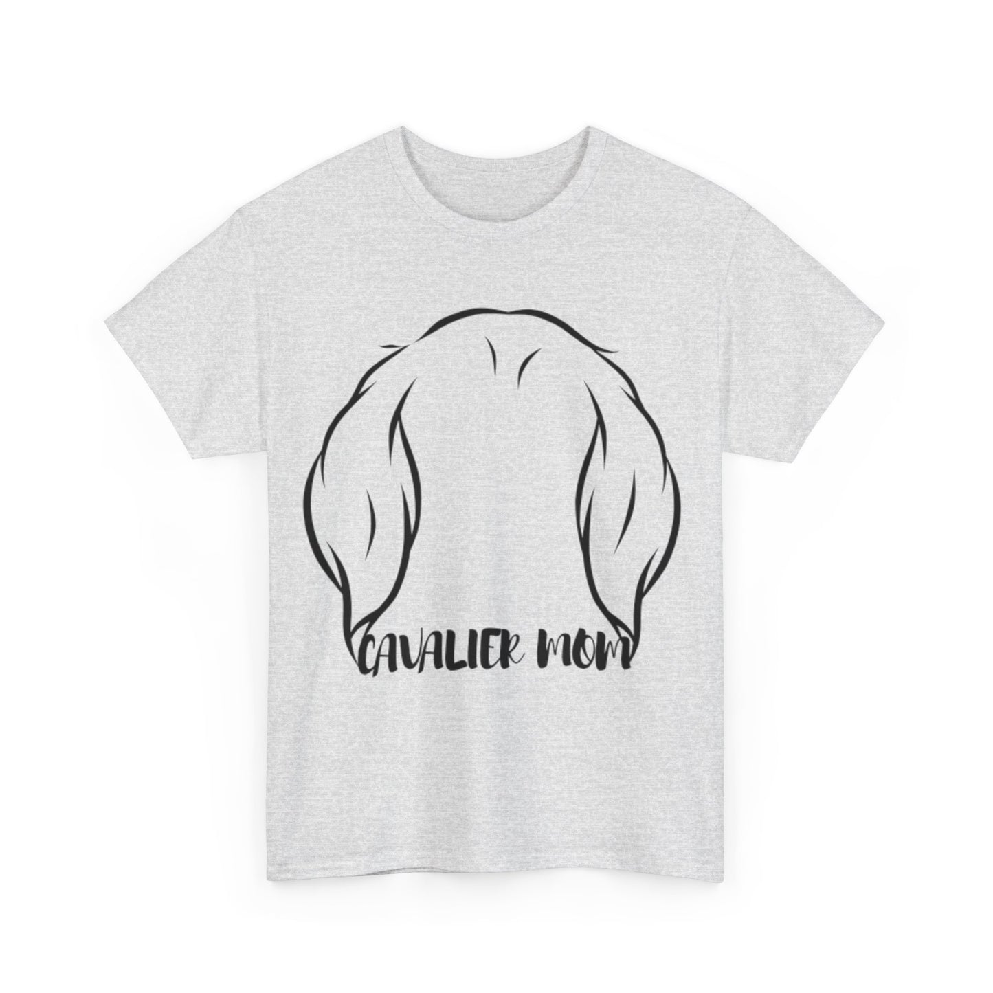 Cavalier King Charles Spaniel Mom Tee