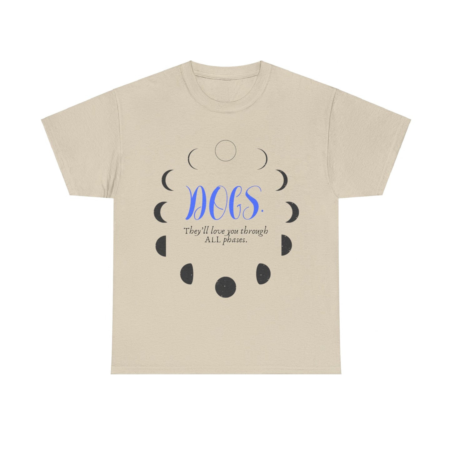 Dogs Moon Phase Tee