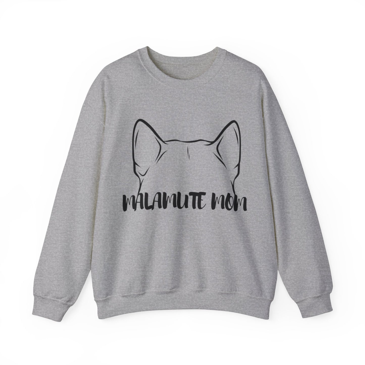 Alaskan Malamute Mom Crewneck