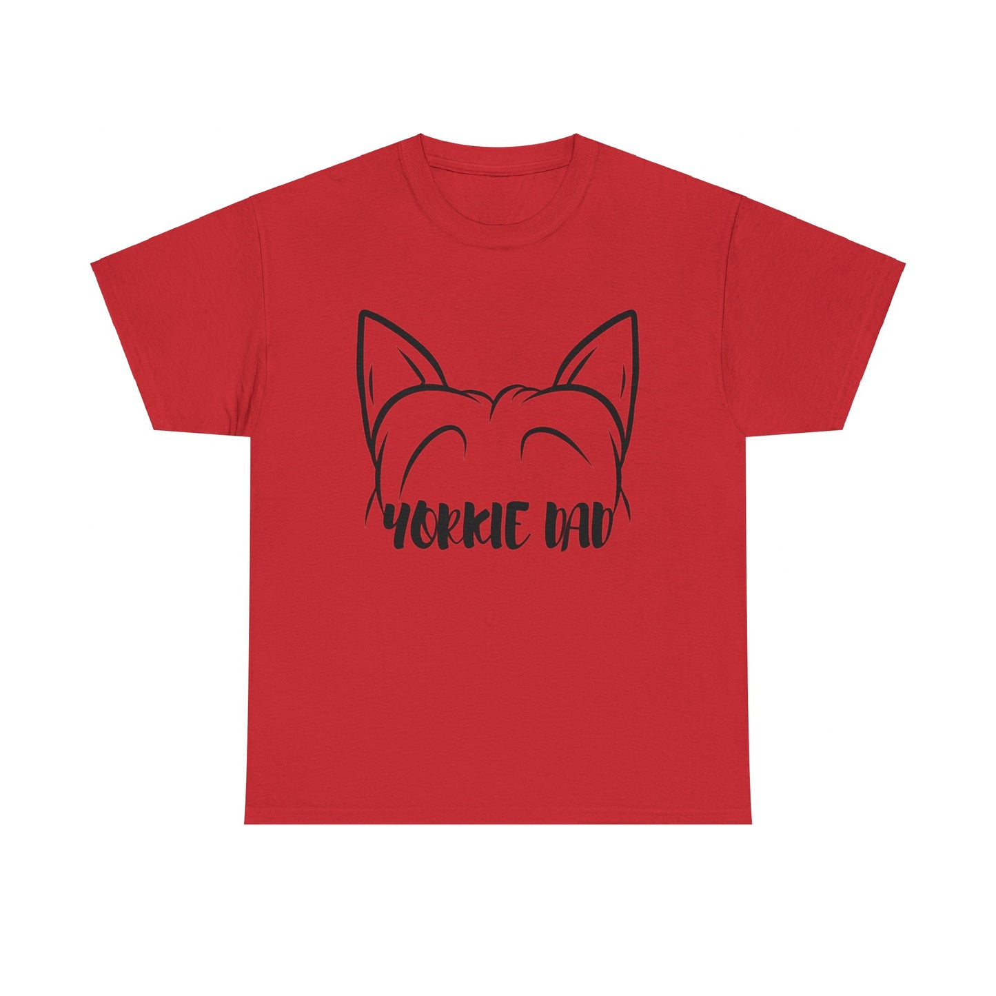 Yorkshire Terrier Dad Tee