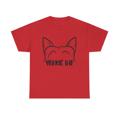 Yorkshire Terrier Dad Tee