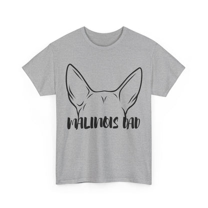 Belgian Malinois Dad Tee